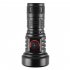 LED Outdoor Flashlight Lightweight Torch Type C Rechargeable Aluminum Alloy Lamp Waterproof Lantern White Red Light High Lumens Flashlight For Home Outdoor Camp