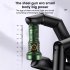 LED Outdoor Flashlight Lightweight Torch Type C Rechargeable Aluminum Alloy Lamp Waterproof Lantern White Red Light High Lumens Flashlight For Home Outdoor Camp