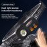 LED Outdoor Headlight Dual Light Source Torch Lamp With Inductive Switch 30   angle Free Adjustment High Lumens Flashlight For Home Outdoor Camping Fishing WH016