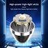 LED Outdoor Headlight Dual Light Source Torch Lamp With Inductive Switch 30   angle Free Adjustment High Lumens Flashlight For Home Outdoor Camping Fishing WH016