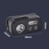LED Outdoor Headlight Dual Light Source Torch Lamp With Inductive Switch 30   angle Free Adjustment High Lumens Flashlight For Home Outdoor Camping Fishing WH016