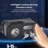 LED Outdoor Headlight Dual Light Source Torch Lamp With Inductive Switch 30   angle Free Adjustment High Lumens Flashlight For Home Outdoor Camping Fishing WH016
