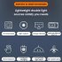 LED Outdoor Headlight Dual Light Source Torch Lamp With Inductive Switch 30   angle Free Adjustment High Lumens Flashlight For Home Outdoor Camping Fishing WH016