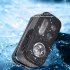LED Outdoor Headlight Dual Light Source Torch Lamp With Inductive Switch 30   angle Free Adjustment High Lumens Flashlight For Home Outdoor Camping Fishing WH016