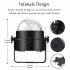 LED Party Lights RGB Sound Activated Lamp Karaoke Machine Strobe Dance Light Disco DJ Ball Lights 