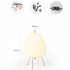 LED Pendent Paper Lantern Table Lamp Ornament Light Aesthetic Modern Lighting Interior Lighting Desk Lamp Bedside Lamps Cool Retro Living Room Decoration EU plu