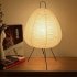 LED Pendent Paper Lantern Table Lamp Ornament Light Aesthetic Modern Lighting Interior Lighting Desk Lamp Bedside Lamps Cool Retro Living Room Decoration EU plu