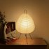 LED Pendent Paper Lantern Table Lamp Ornament Light Aesthetic Modern Lighting Interior Lighting Desk Lamp Bedside Lamps Cool Retro Living Room Decoration EU plu