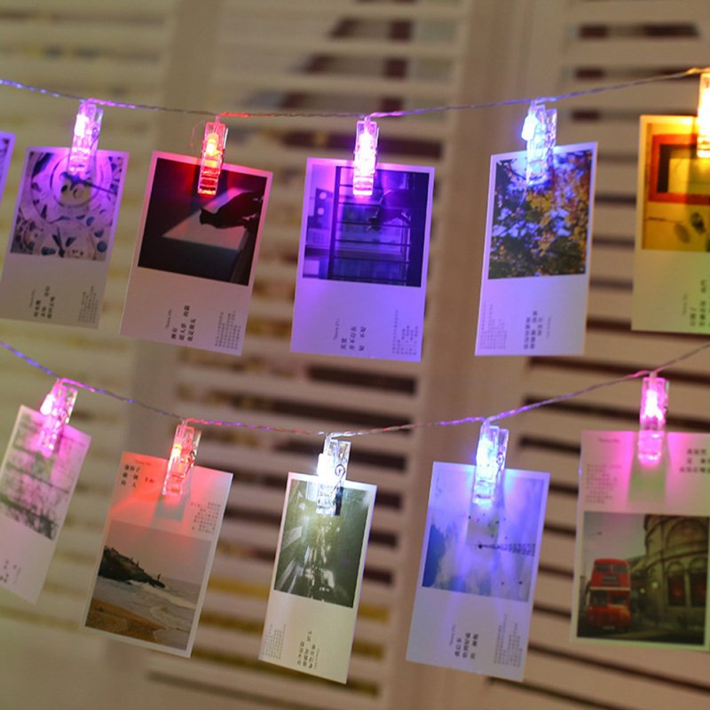 LED Photo Clip 