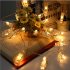 LED Photo Clip String Lights with Battery Box Night Lamp Hanging Pendant Festivals Garden Party Yard Decoration