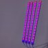 LED Plant Grow Light Strips Full Spectrum USB Auto ON Off Timer 9 Dimmable Levels Sunlike Grow Lamp For Indoor Plants Strip 2 heads
