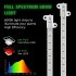 LED Plant Grow Light Strips Full Spectrum USB Auto ON Off Timer 9 Dimmable Levels Sunlike Grow Lamp For Indoor Plants Strip 2 heads