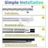 LED Plant Grow Light Strips Full Spectrum USB Auto ON Off Timer 9 Dimmable Levels Sunlike Grow Lamp For Indoor Plants Strip 2 heads
