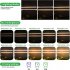 LED Plant Grow Light Strips Full Spectrum USB Auto ON Off Timer 9 Dimmable Levels Sunlike Grow Lamp For Indoor Plants Strip 2 heads