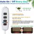 LED Plant Grow Light Strips Full Spectrum USB Auto ON Off Timer 9 Dimmable Levels Sunlike Grow Lamp For Indoor Plants Strip 2 heads