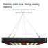 LED Plant Growth Lamp Energy Saving Super Bright Plant Fill Light Promoting Plant Growth for Indoor Plants EU Plug