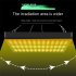 LED Plant Growth Lamp Energy Saving Super Bright Plant Fill Light Promoting Plant Growth for Indoor Plants EU Plug