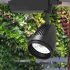 LED Plant Growth Lamp Indoor Aluminium Alloy Full Spectrum Sun Like Track Grow Light white