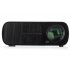 LED Projector has a 5 0 Inch TFT LCD Panel  emits 2600 Lumens  has a 800x480 Resolution  1080p Support and a Manual Focus Lens