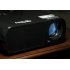 LED Projector has a 5 0 Inch TFT LCD Panel  emits 2600 Lumens  has a 800x480 Resolution  1080p Support and a Manual Focus Lens