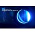 LED Projector with high resolution  high contrast and lumens  a built in DVB T receiver  and a built in DVR 