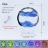 LED Quicksand Painting Lamp Touch Contral Desk Lights Dynamic Desktop Bedside Ornament For Home Office Desktop Decor purple
