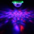 LED RGB Disco Stage Light DC 5V USB Magic Ball Light Sound Activated for Mobile Phone Party Family Decoration blue