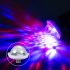 LED RGB Disco Stage Light DC 5V USB Magic Ball Light Sound Activated for Mobile Phone Party Family Decoration blue