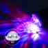 LED RGB Disco Stage Light DC 5V USB Magic Ball Light Sound Activated for Mobile Phone Party Family Decoration green