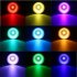 LED RGB Spotlight Bulb Outdoors Water Resistant Color Changing Magic Bulb Par3010W  