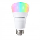 LED RGB White Light Wifi Bulb Support for Alexa Google Home Voice Control   E27 7W