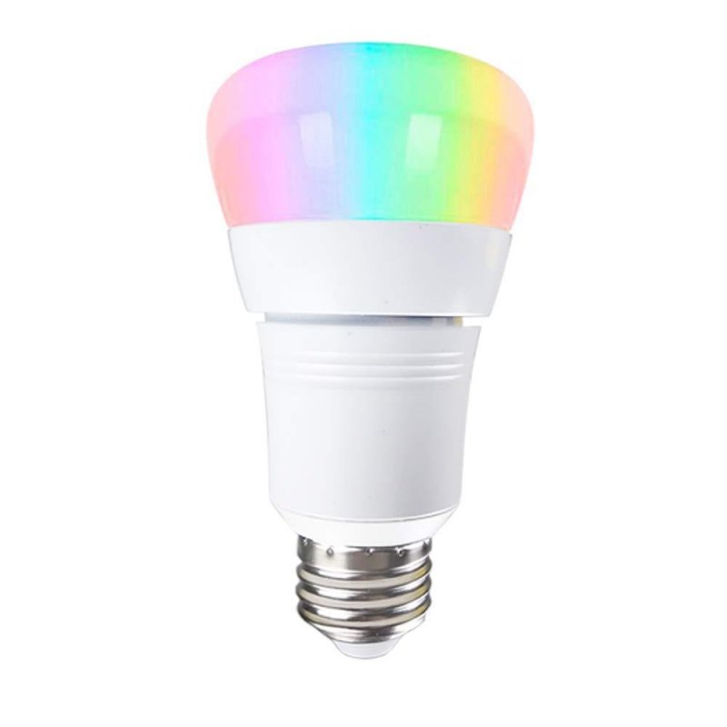 LED RGB+White Light Wifi Bulb B22 7W