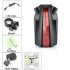 LED Rear Bike Bicycle Tail Light and Laser that contains two Lasers and five LEDs plus there are 4 Modes for Tail Light and 4 Modes for Laser
