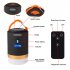 LED Rechargeable Camping Lantern With Usb Charging Cable  Remote Control IPX 6 Waterproof Battery Powered Lantern Flashlight 3 Brightness Levels Tent Light For 