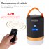 LED Rechargeable Camping Lantern With Usb Charging Cable  Remote Control IPX 6 Waterproof Battery Powered Lantern Flashlight 3 Brightness Levels Tent Light For 