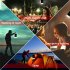 LED Rechargeable Camping Lantern With Usb Charging Cable  Remote Control IPX 6 Waterproof Battery Powered Lantern Flashlight 3 Brightness Levels Tent Light For 