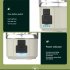 LED Rechargeable Camping Lantern  20 180LM Battery Outdoor Powered Lantern Flashlight With Usb Charging Cable Infinite Dimming Flashlight For Hiking  Emergency 