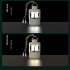 LED Rechargeable Camping Lantern  20 180LM Battery Outdoor Powered Lantern Flashlight With Usb Charging Cable Infinite Dimming Flashlight For Hiking  Emergency 