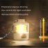 LED Rechargeable Camping Lantern  20 180LM Battery Outdoor Powered Lantern Flashlight With Usb Charging Cable Infinite Dimming Flashlight For Hiking  Emergency 