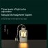 LED Rechargeable Camping Lantern  20 180LM Battery Outdoor Powered Lantern Flashlight With Usb Charging Cable Infinite Dimming Flashlight For Hiking  Emergency 