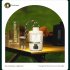 LED Rechargeable Camping Lantern  20 180LM Battery Outdoor Powered Lantern Flashlight With Usb Charging Cable Infinite Dimming Flashlight For Hiking  Emergency 