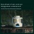 LED Rechargeable Camping Lantern  20 180LM Battery Outdoor Powered Lantern Flashlight With Usb Charging Cable Infinite Dimming Flashlight For Hiking  Emergency 