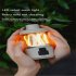 LED Rechargeable Camping Lantern  20 180LM Battery Outdoor Powered Lantern Flashlight With Usb Charging Cable Infinite Dimming Flashlight For Hiking  Emergency 
