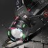 LED Rechargeable Headlamp  Headlight 1200 Lumens Super Bright With 4 Modes  IPX4 Waterproof 90   Adjustable Headband Head Lamp For Outdoor Camping Running Cyclin