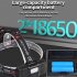 LED Rechargeable Headlamp  Headlight 1200 Lumens Super Bright With 4 Modes  IPX4 Waterproof 90   Adjustable Headband Head Lamp For Outdoor Camping Running Cyclin