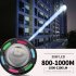 LED Rechargeable Headlamp  Headlight 1200 Lumens Super Bright With 4 Modes  IPX4 Waterproof 90   Adjustable Headband Head Lamp For Outdoor Camping Running Cyclin