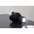 LED Red Laser with Flashlight  which boasts a 650nm wavelength as well as 3 selectable modes
