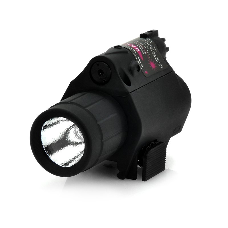 LED Red Laser With Flashlight