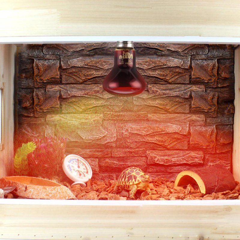 LED Red Reptile Night Light