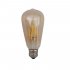 LED Retro Edison Light Bulb E27 220V  Tungsten Filament Lamp